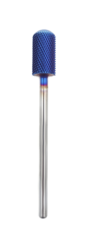 Special tungsten carbide bur for acrylic and gel cylindrical
